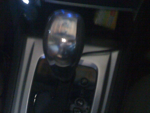 polished shifter, painted shifter soround