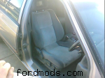 rx-7 front seats, aparently, not sure, how it came