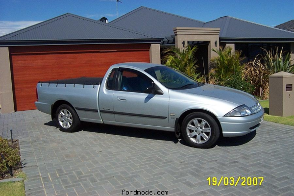 first ute