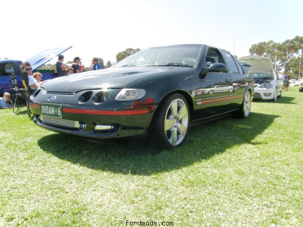 SA pt augusta car show