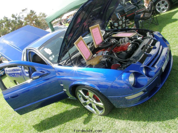 PT Augusta car show SA