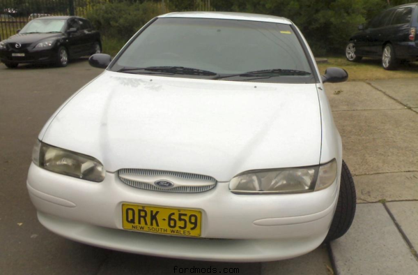 White grille - different!