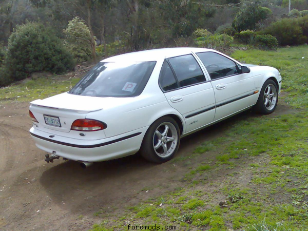 my 5sp EF falcon gli