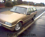 My first car, before a forklift crashed into me