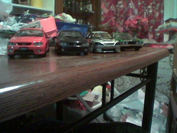 the line up