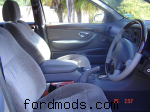 DF LTD interior