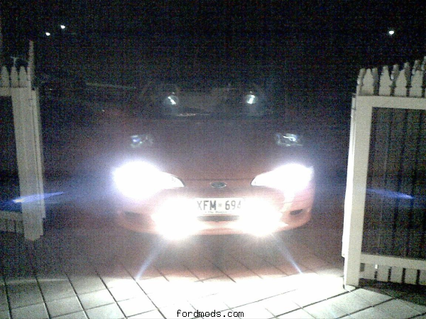 some new lights.....