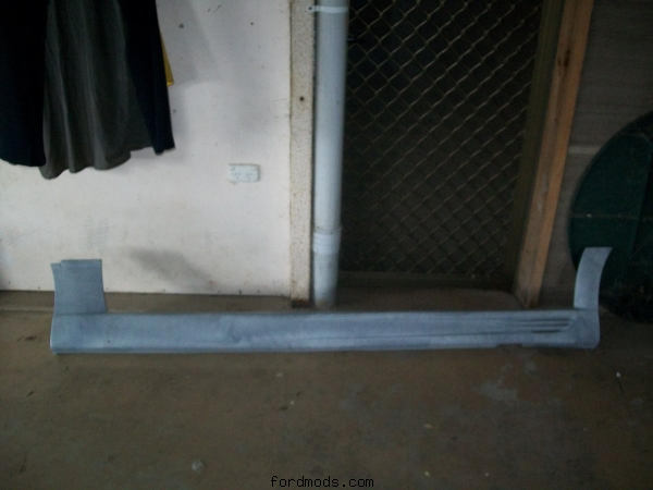 gt-p side skirts
