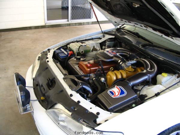 engine bay