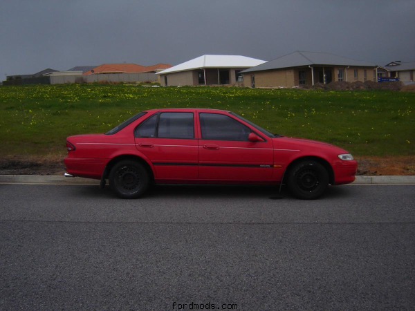 the ef befor any mods. 