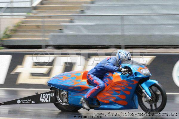 on the pro bike