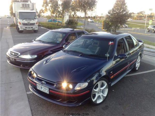 Daniel's EL XR6 & My EL Ghia 