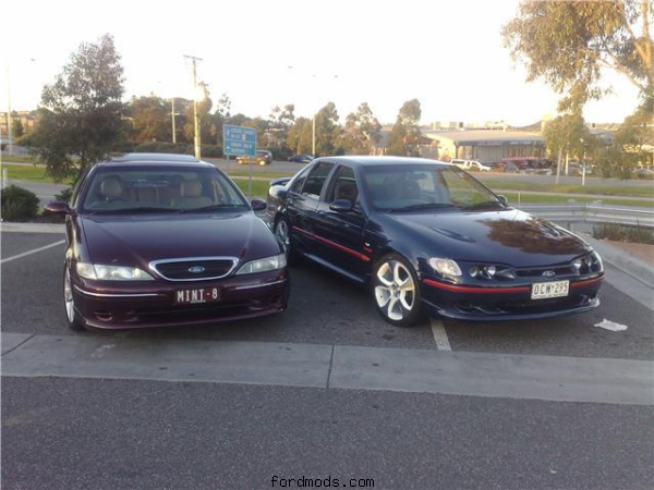 My EL Ghia and Daniel's EL XR6