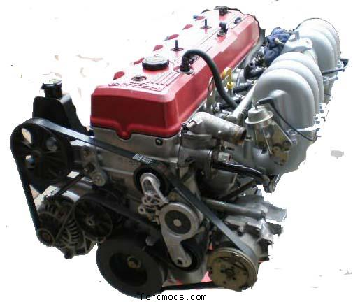Rebuilt EF engine