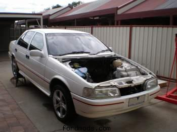 Motor removed