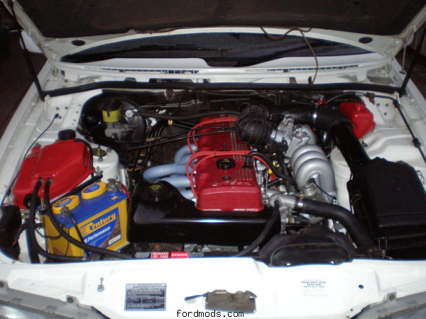New EF engine