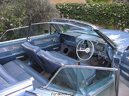 Lincoln Interior