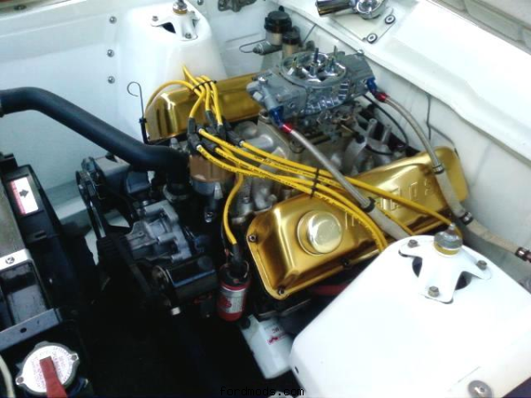 xr engine bay