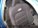 BA Tornato front seats