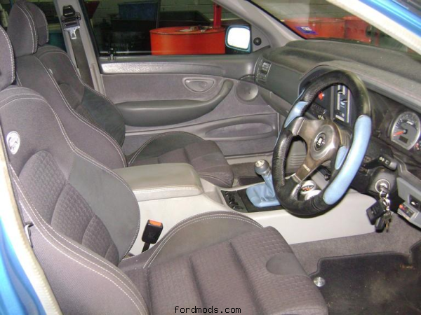 The cockpit