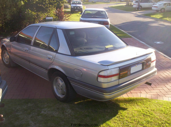 the rear minus spoiler