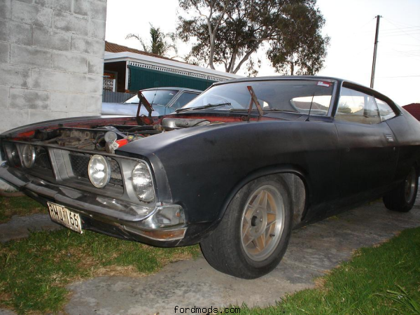 My XB coupe  