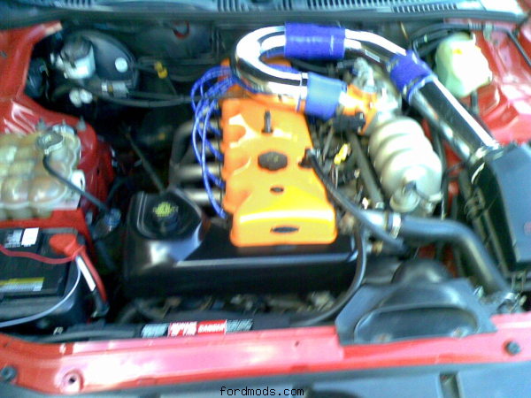 Engine bay (NEW)