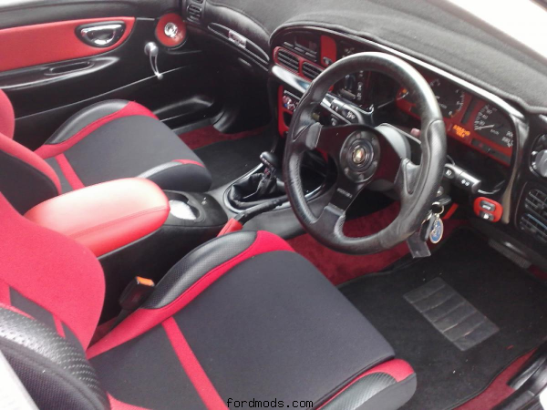 interior...