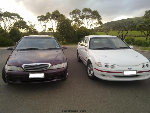 My EF's