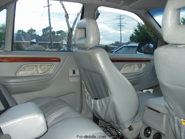 Leather seats & Door Trims fit. Looking Sexy! :-)