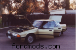 My first car, an '82 Mazda 929, had a lot of fun in this car...