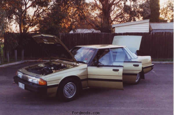 My first car, an '82 Mazda 929, had a lot of fun in this car...
