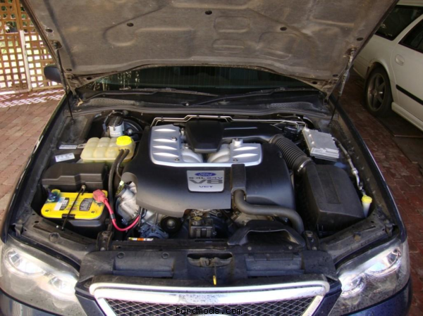ba v8 mont