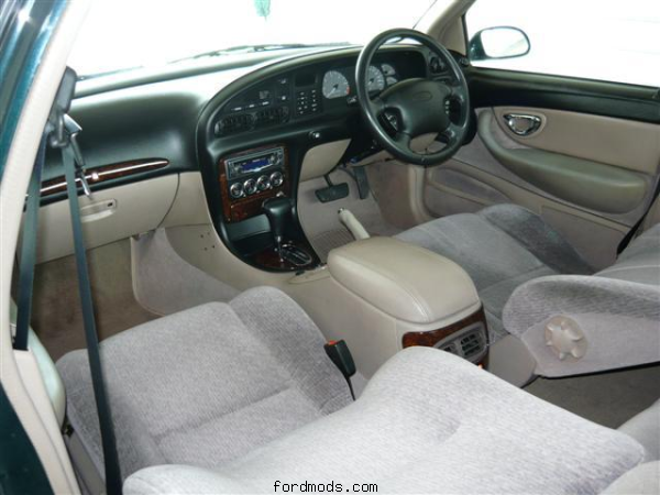 Black and Cappa Interior