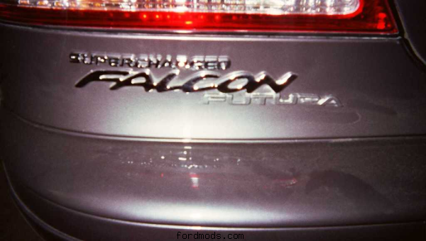 The all new Supercharged Falcon Futura