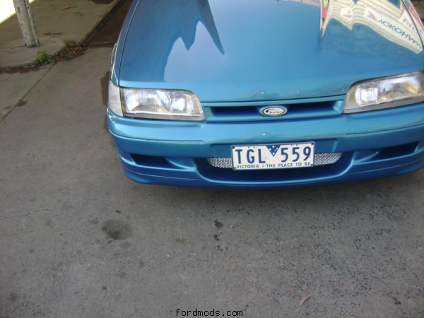 Front FPV badge