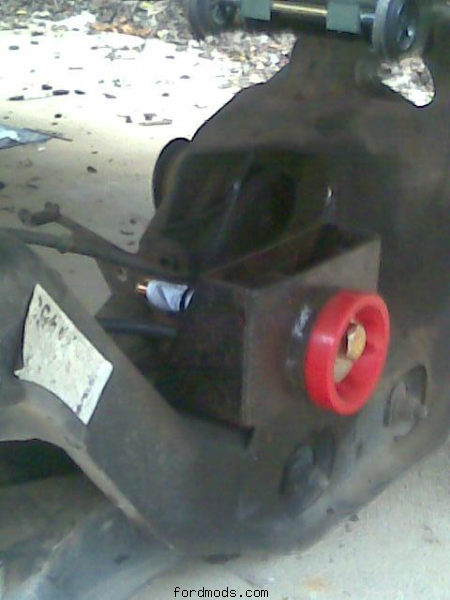 adjustable bush for cradle