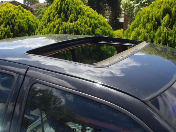 Open sunroof - will go into my EB GT mockup soon.