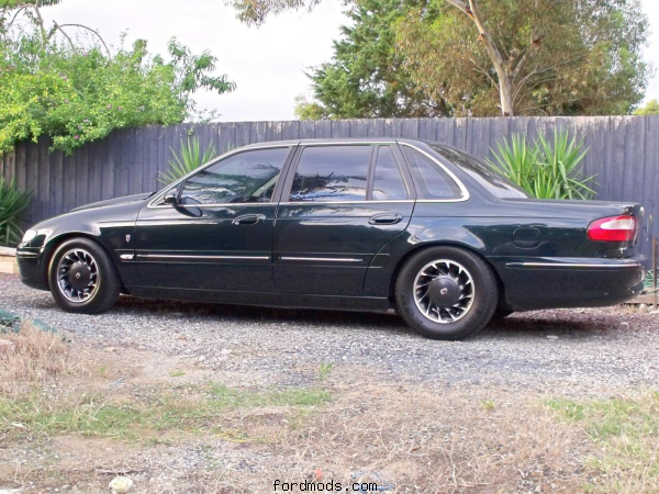 stock 'lane rim's with centre pained dark grey.