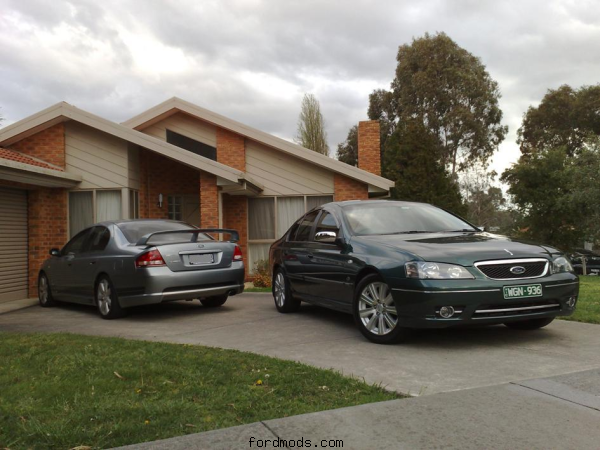 My Fairmont Ghia with a BA GT-P