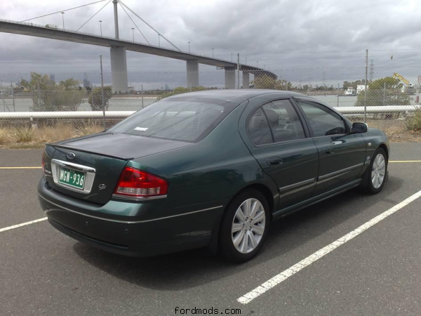 Bootlip spoiler from BF Mk2 