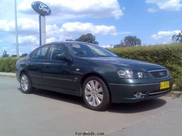 Test drive, Lavington (Albury) NSW, Feb '08.