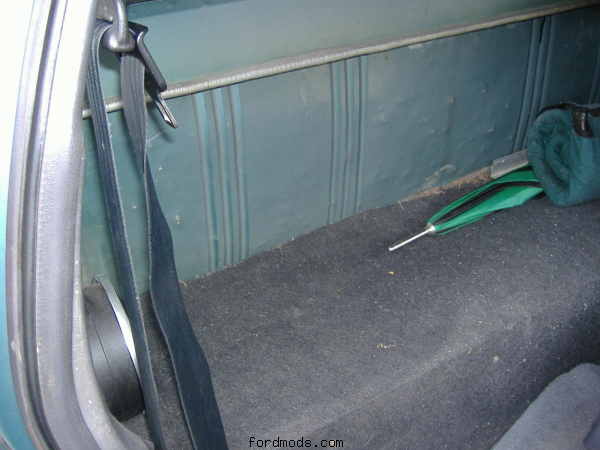 Ute cab mod