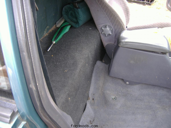 Ute cab mod