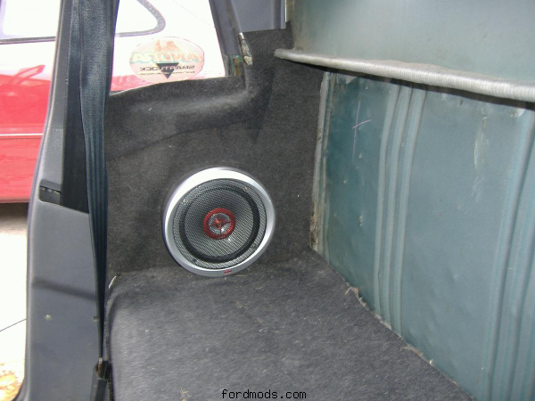 Ute cab mod