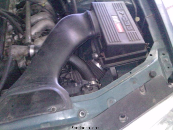 AVO Alloy airbox