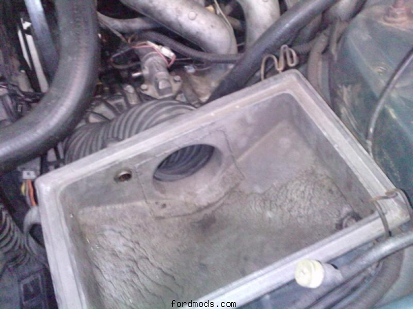 AVO Alloy airbox