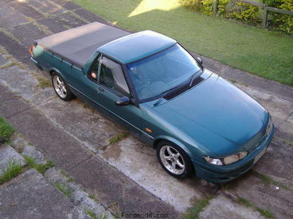 My Ute!