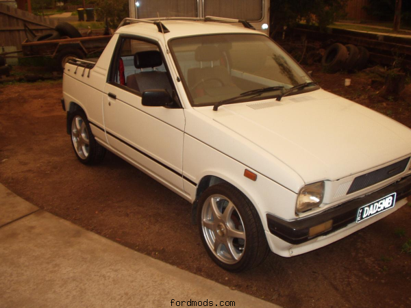 One of the other toys, my Mighty Boy - Check out the rims 