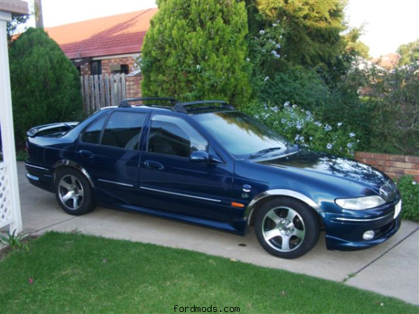 EF Fairmont Ghia